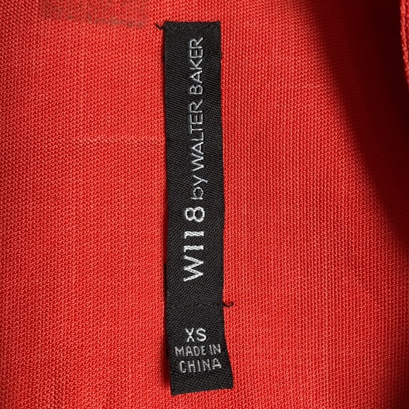 XS Salmon Blazer by Walter Baker - Picture 7 of 8